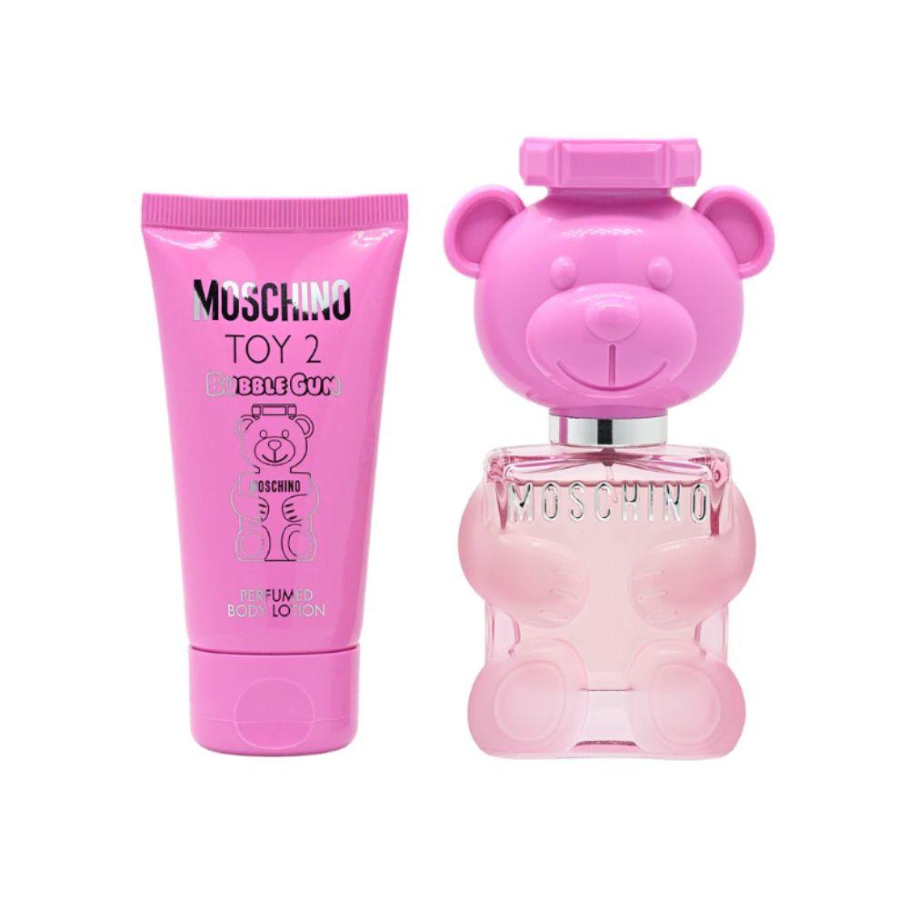 Moschino Kit Toy 2 Bubble Gum Eau de Toilette Feminino + Body Lotion