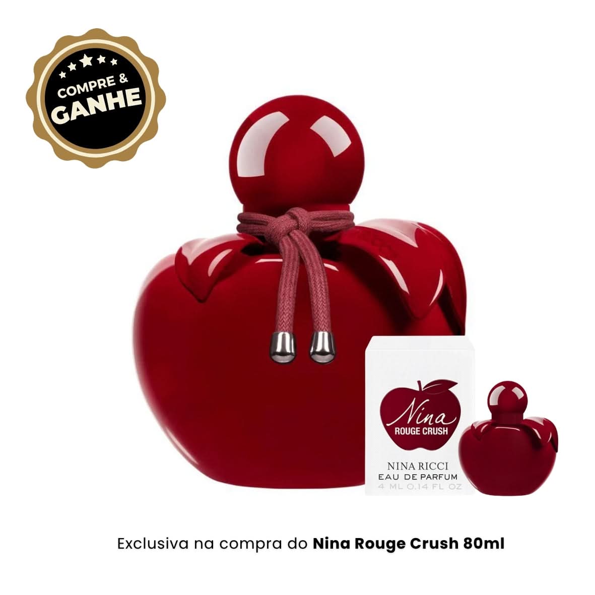 Nina Ricci Nina Rouge Crush Eau de Parfum Feminino – Le'Loyn Parfums