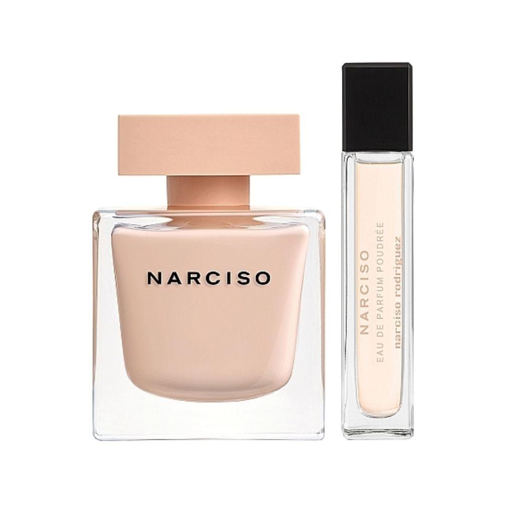 Narciso Rodriguez Kit Poudrée Eau de Parfum Feminino + Travel Size