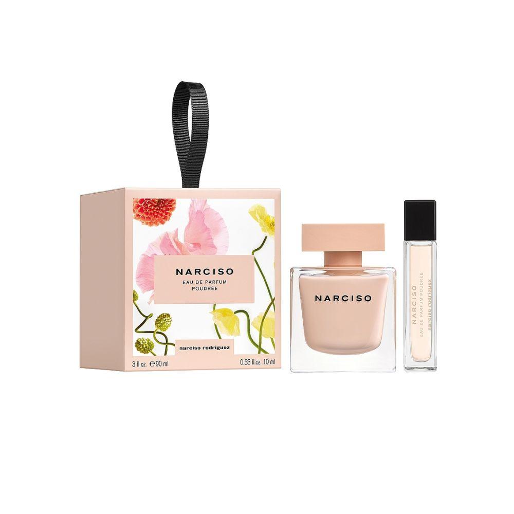 Narciso Rodriguez Kit Poudrée Eau de Parfum Feminino + Travel Size