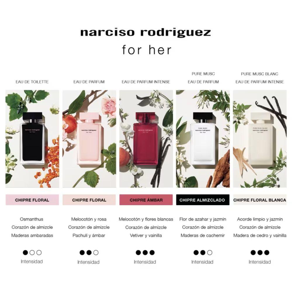 Narciso Rodriguez Pure Musc Blanc Eau de Parfum Intense Feminino