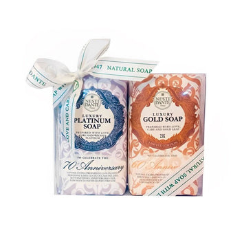 Nesti Dante Kit Sabonete Barra Luxury Collection Imagem principal do produto