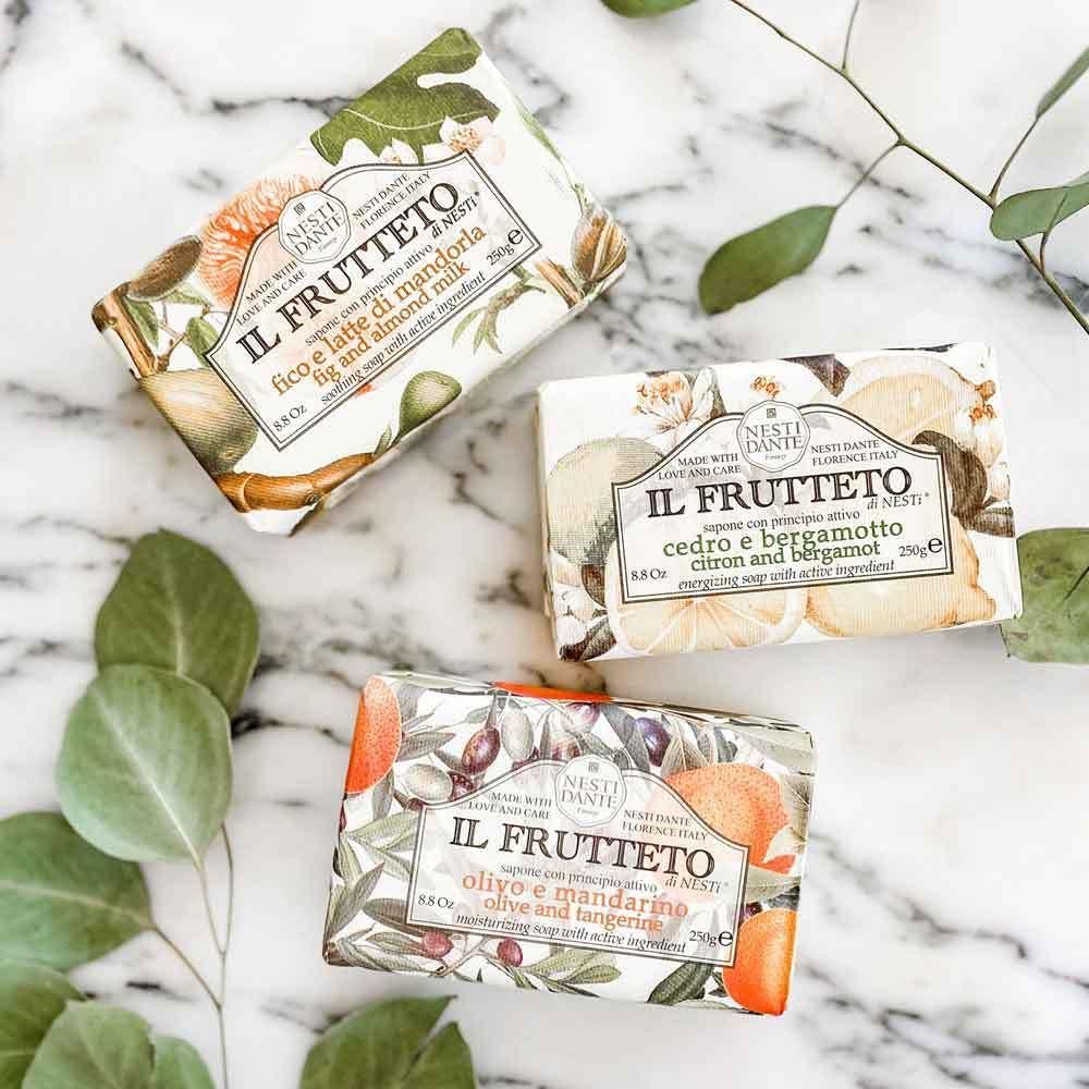 Nesti Dante Kit 6x Sabonetes em Barra IL Frutteto Collection