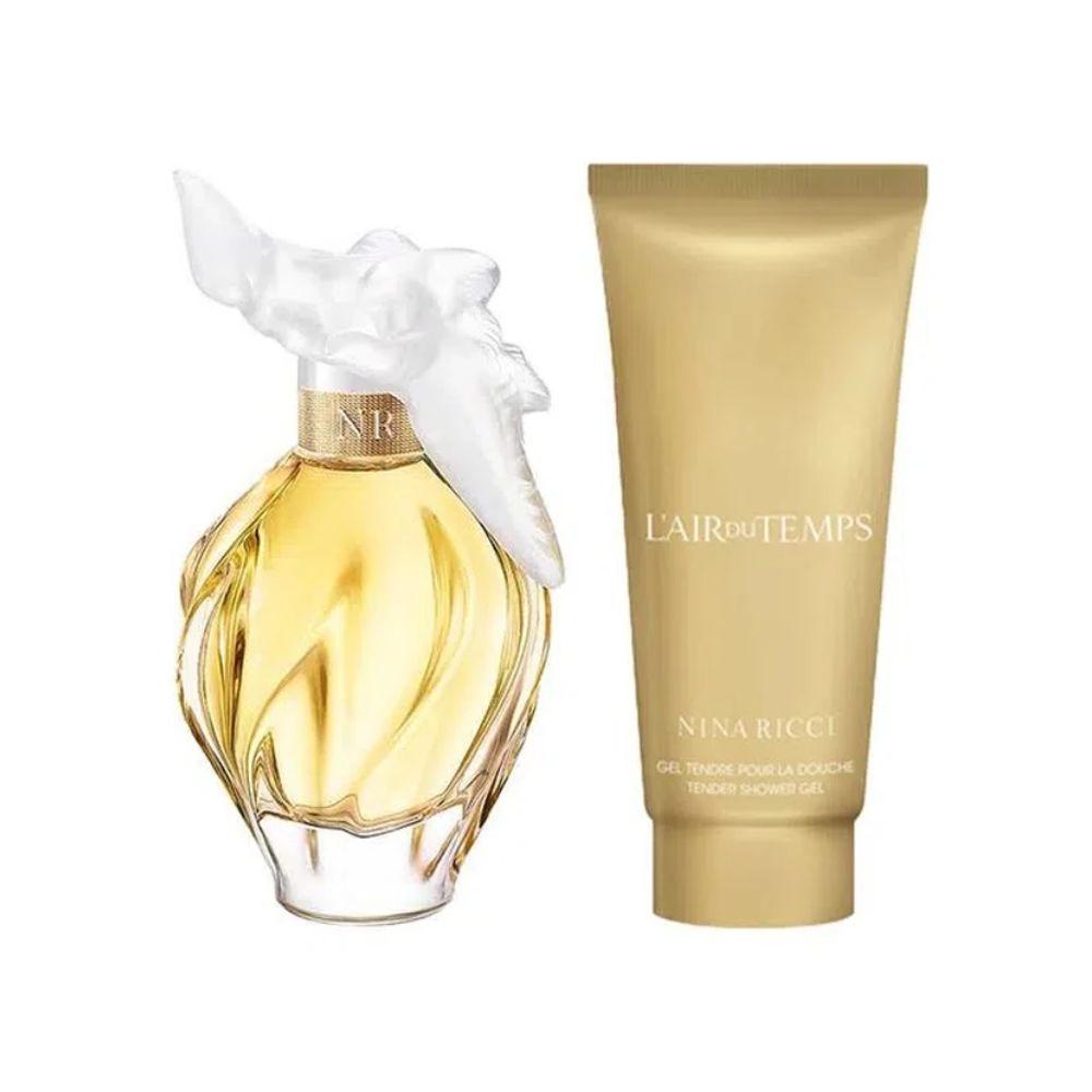 Nina Ricci Kit L'Air Du Temps Eau de Toilette Feminino + Body Lotion