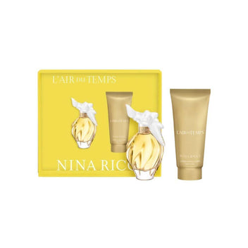 Nina Ricci Kit L'Air Du Temps Eau de Toilette Feminino + Body Lotion Imagem secundária do produto