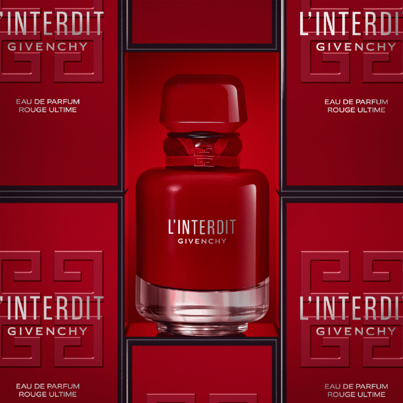 Givenchy L'Interdit Rouge Ultime Eau de Parfum Feminino