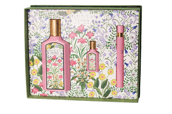 Coffret Gucci Flora Gorgeous Gardenia+Miniatura+Travel Eau de Parfum Feminino Imagem secundária do produto
