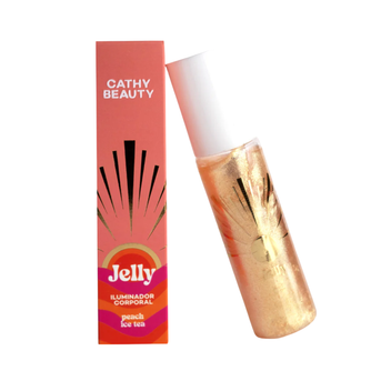 Cathy Beauty Iluminador Corporal Jelly Imagem secundária do produto