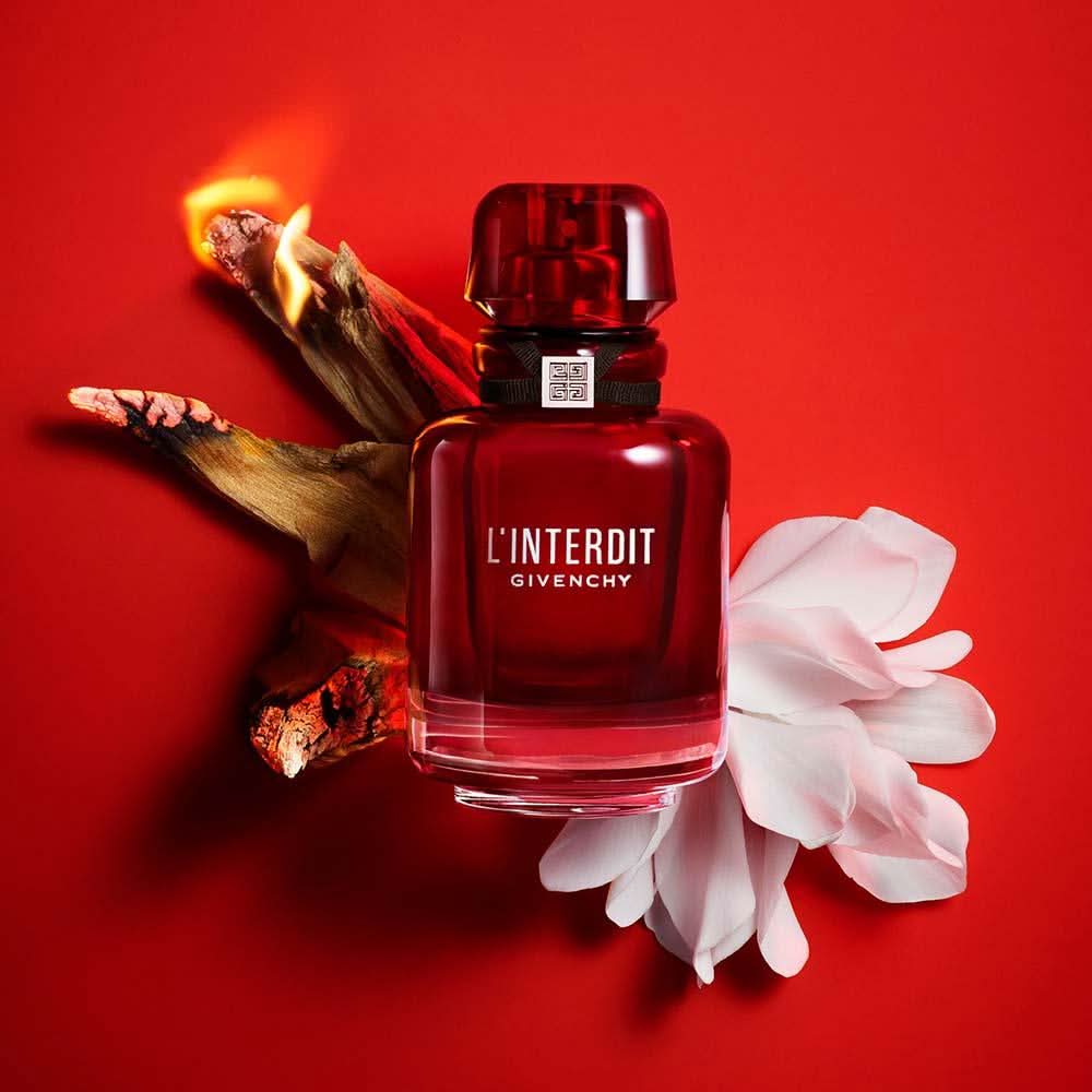 Givenchy L'Interdit Rouge Eau de Parfum Feminino