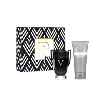 Paco Rabanne Kit Invictus Victory Eau De Parfum+Shampoing Corps Et Cheveux Masculino Imagem secundária do produto