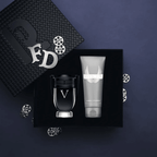 Paco Rabanne Kit Invictus Victory Eau De Parfum+Shampoing Corps Et Cheveux Masculino