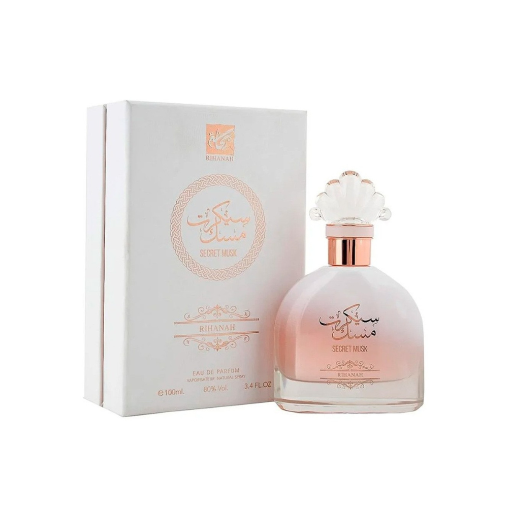 Nusuk Rihanah Secret Musk Eau de Parfum Feminino