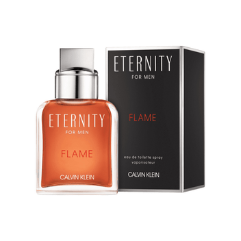 Calvin Klein Eternity Flame Eau De Toilette Masculino Imagem secundária do produto