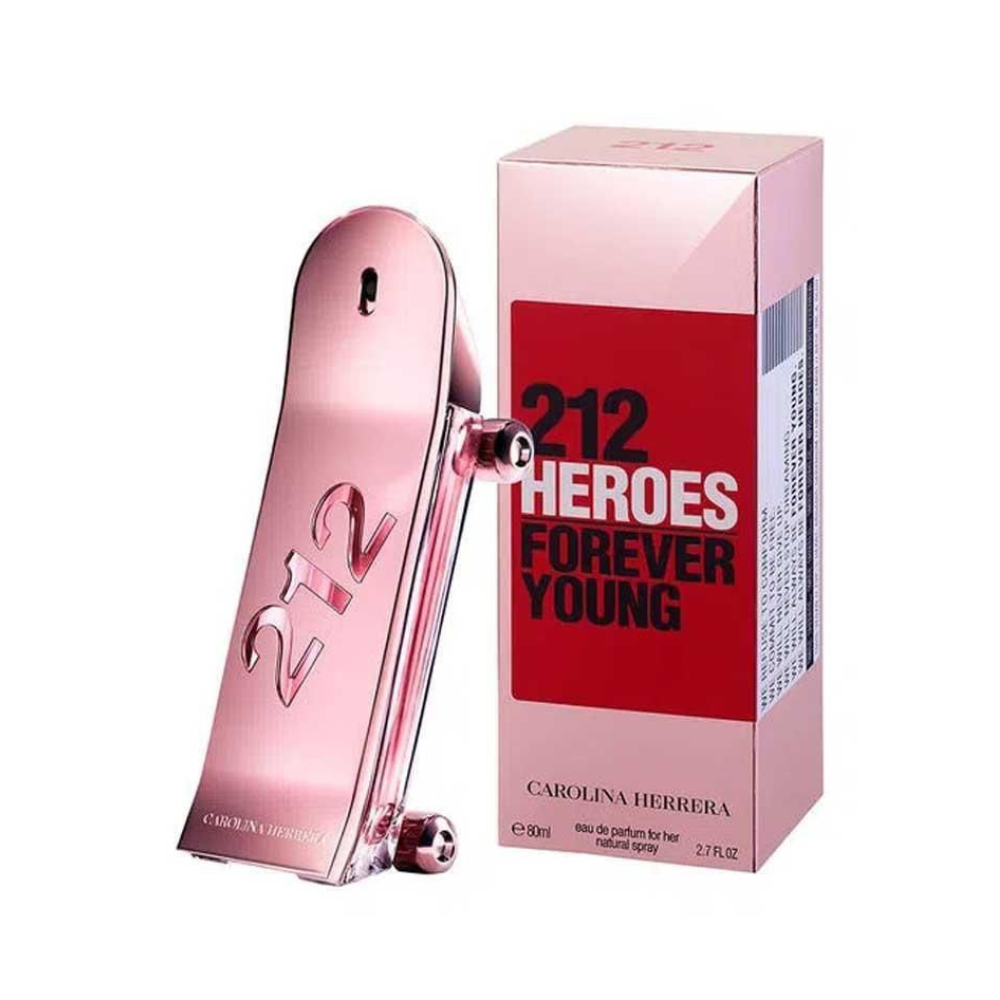 Carolina Herrera 212 Heroes Forever Young Eau De Parfum Feminino