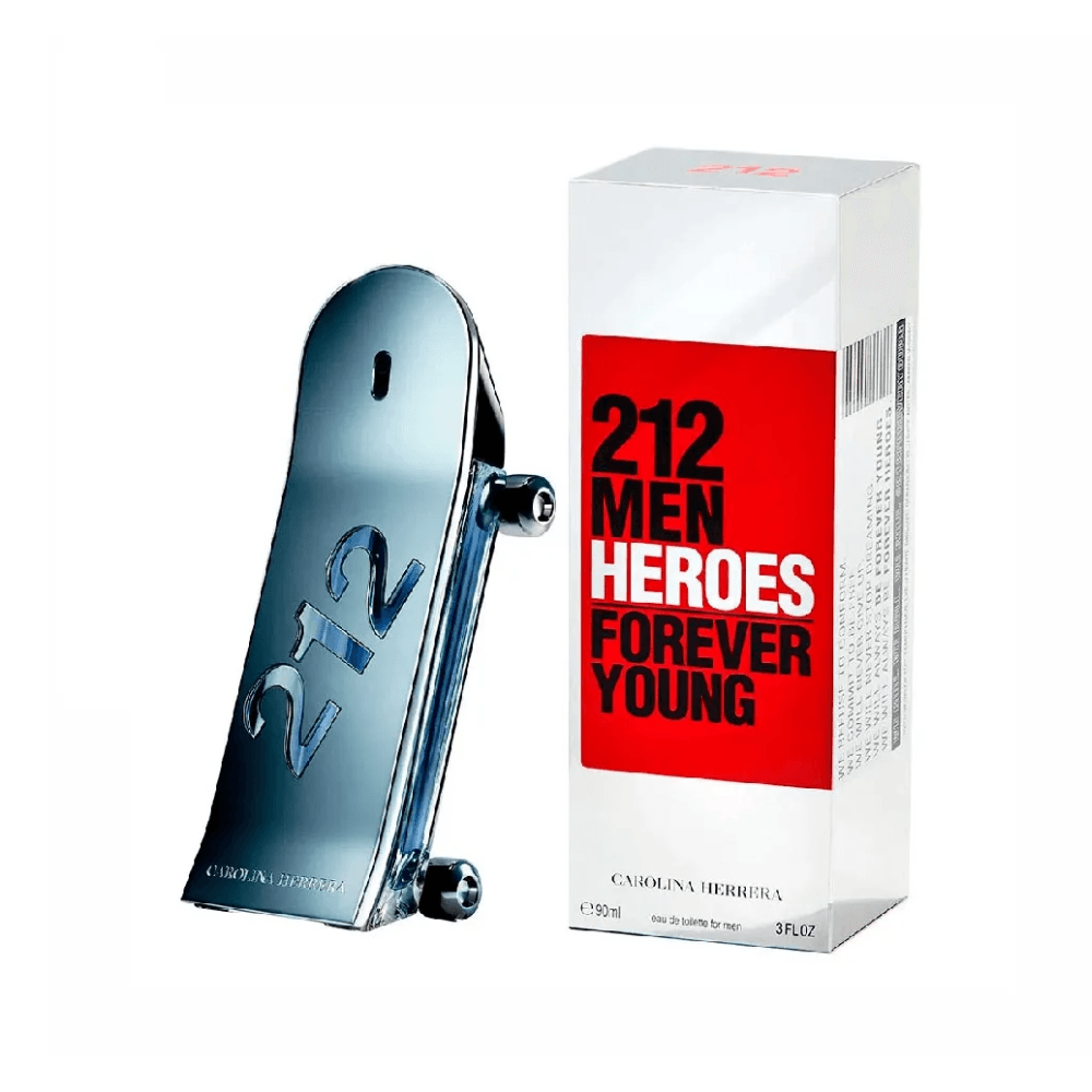 Carolina Herrera 212 Heroes Forever Young Eau De Toilette Masculino