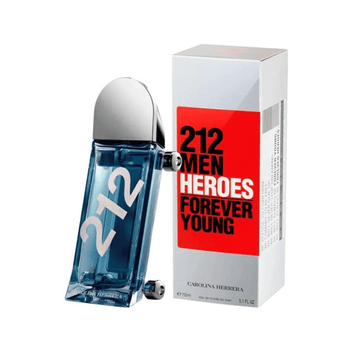 Carolina Herrera 212 Heroes Forever Young Eau De Toilette Masculino Imagem secundária do produto