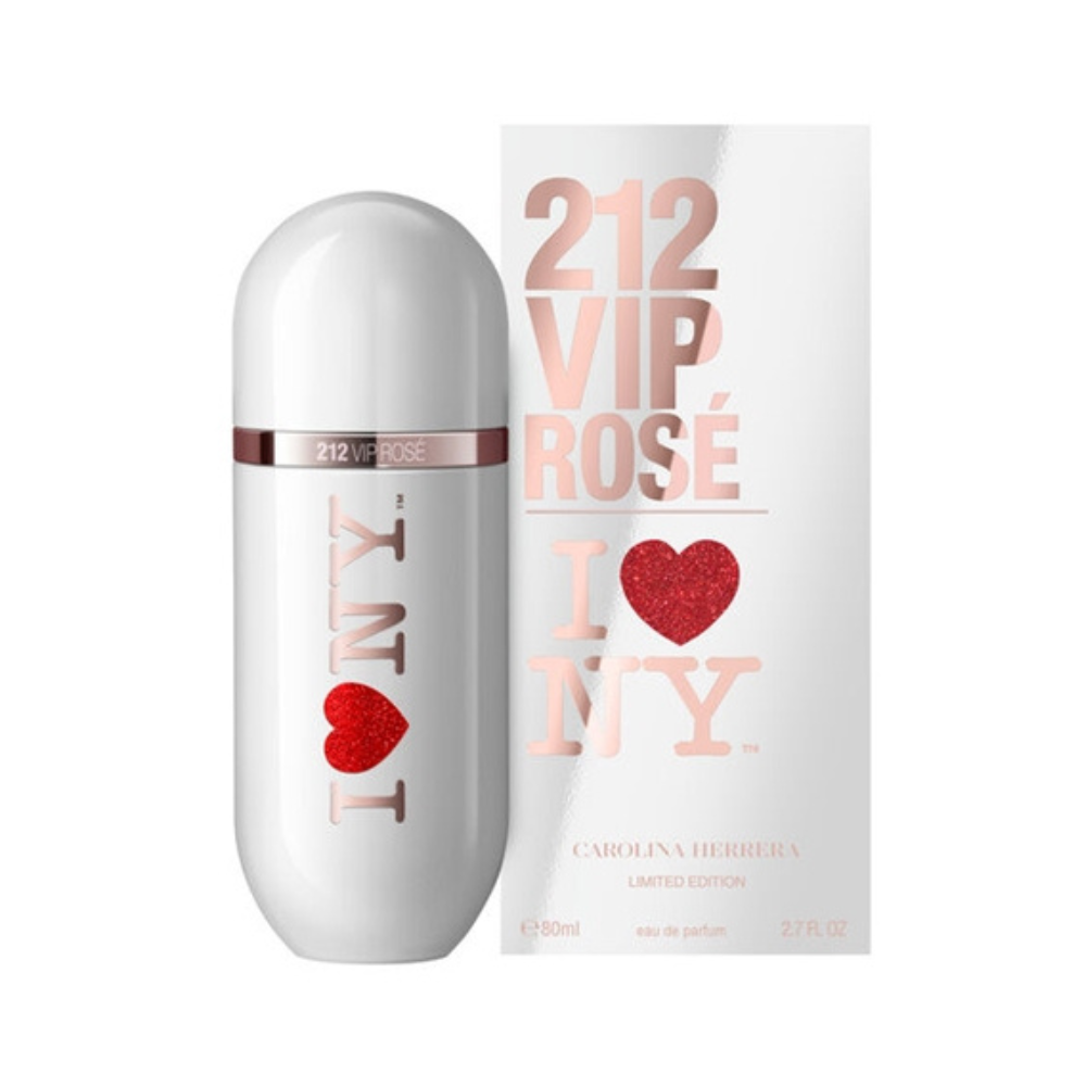 Carolina Herrera 212 Vip Rose NY Eau De Parfum Feminino