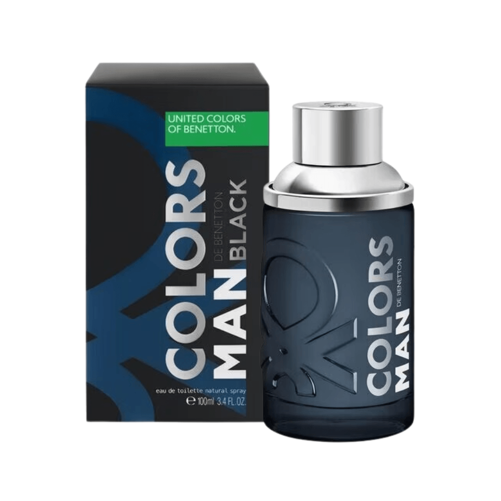 Benetton Colors Black Eau de Toilette Masculino