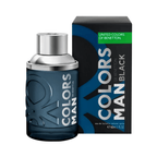 Benetton Colors Black Eau de Toilette Masculino