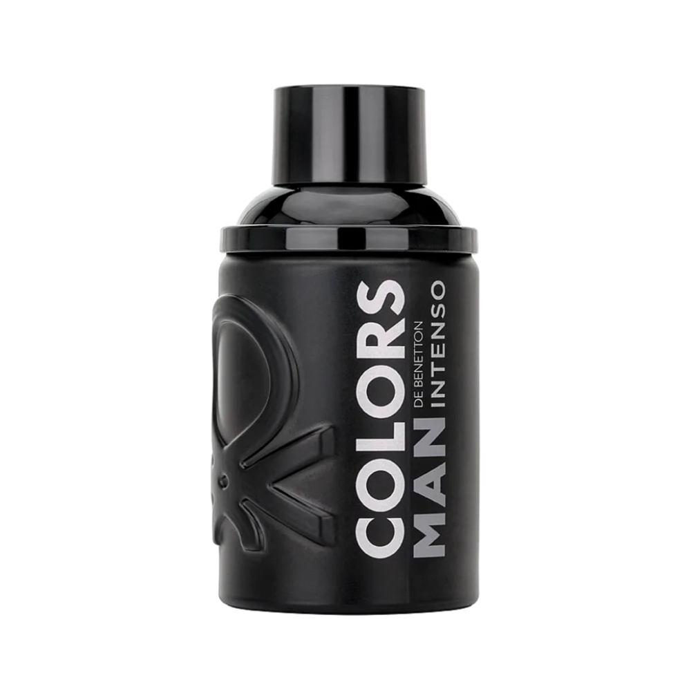 Benetton Colors Black Intenso Eau De Parfum Masculino