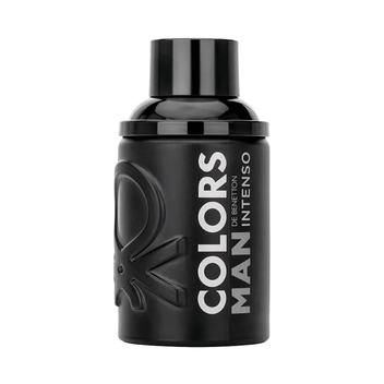 Benetton Colors Black Intenso Eau de Parfum Masculino Imagem principal do produto