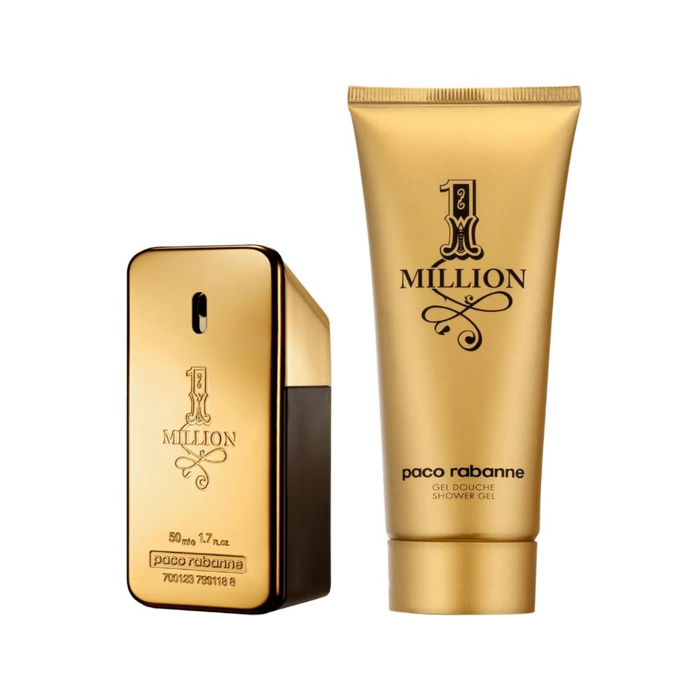 Paco Rabanne Kit 1 Million Eau De Toilette + Shower Gel Masculino