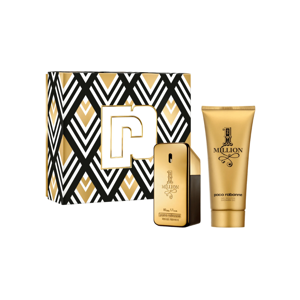 Paco Rabanne Kit 1 Million Eau De Toilette + Shower Gel Masculino