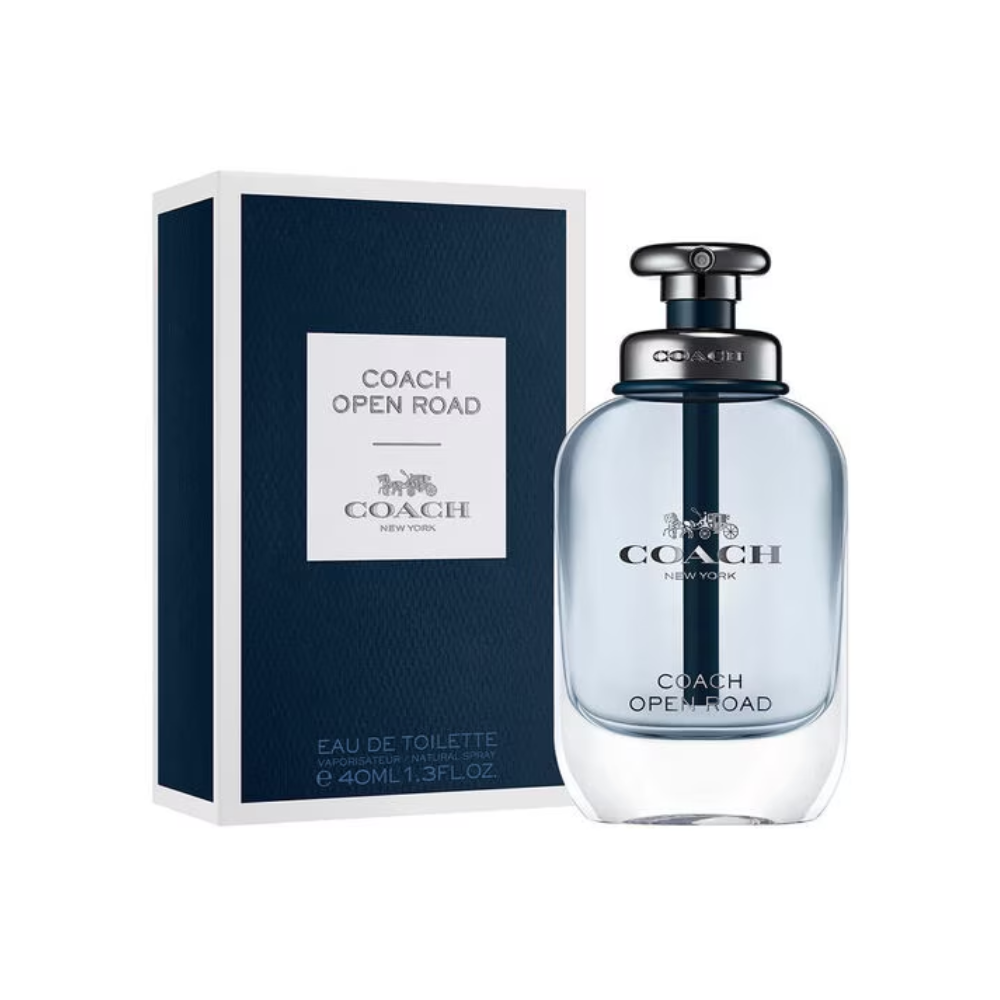 Coach Open Road Eau De Toilette Masculino