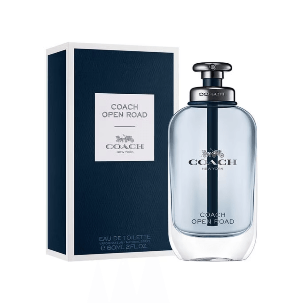 Coach Open Road Eau De Toilette Masculino