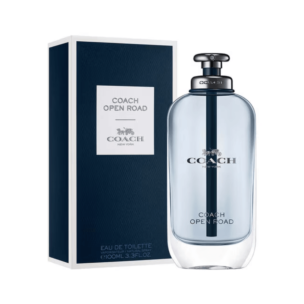 Coach Open Road Eau De Toilette Masculino