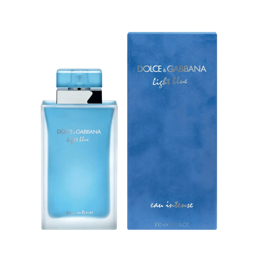 Dolce & Gabbana Light Blue Eau Intense Eau De Parfum Feminino
