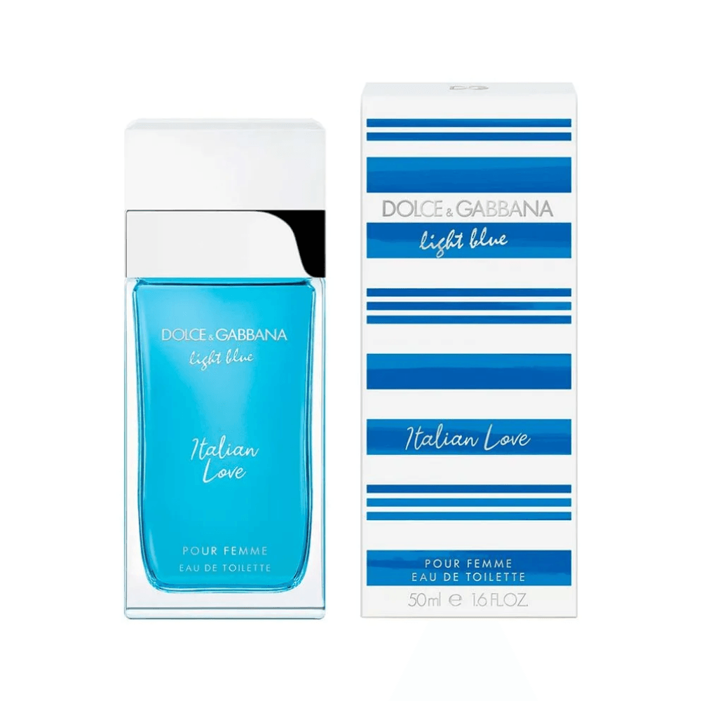 Dolce & Gabbana Light Blue Italian Love Eau de Toilette Feminino