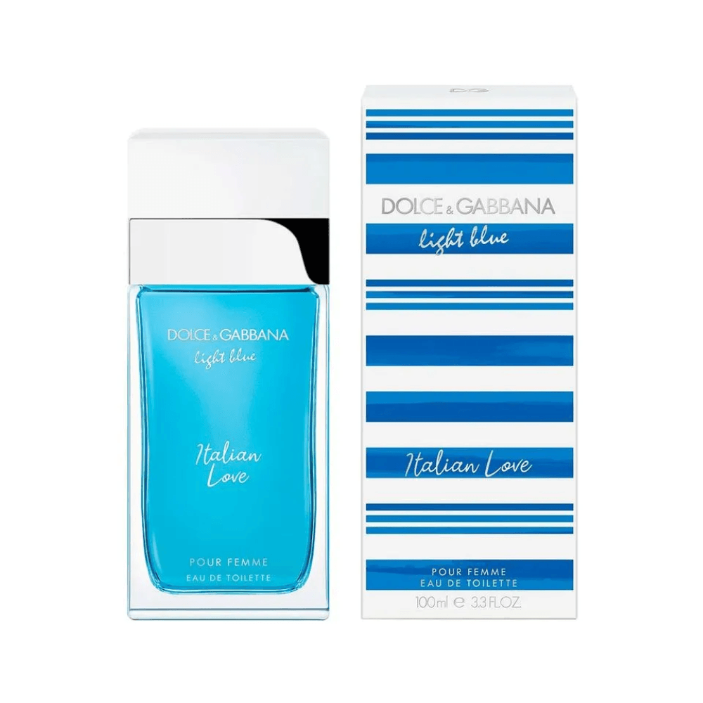 Dolce & Gabbana Light Blue Italian Love Eau de Toilette Feminino