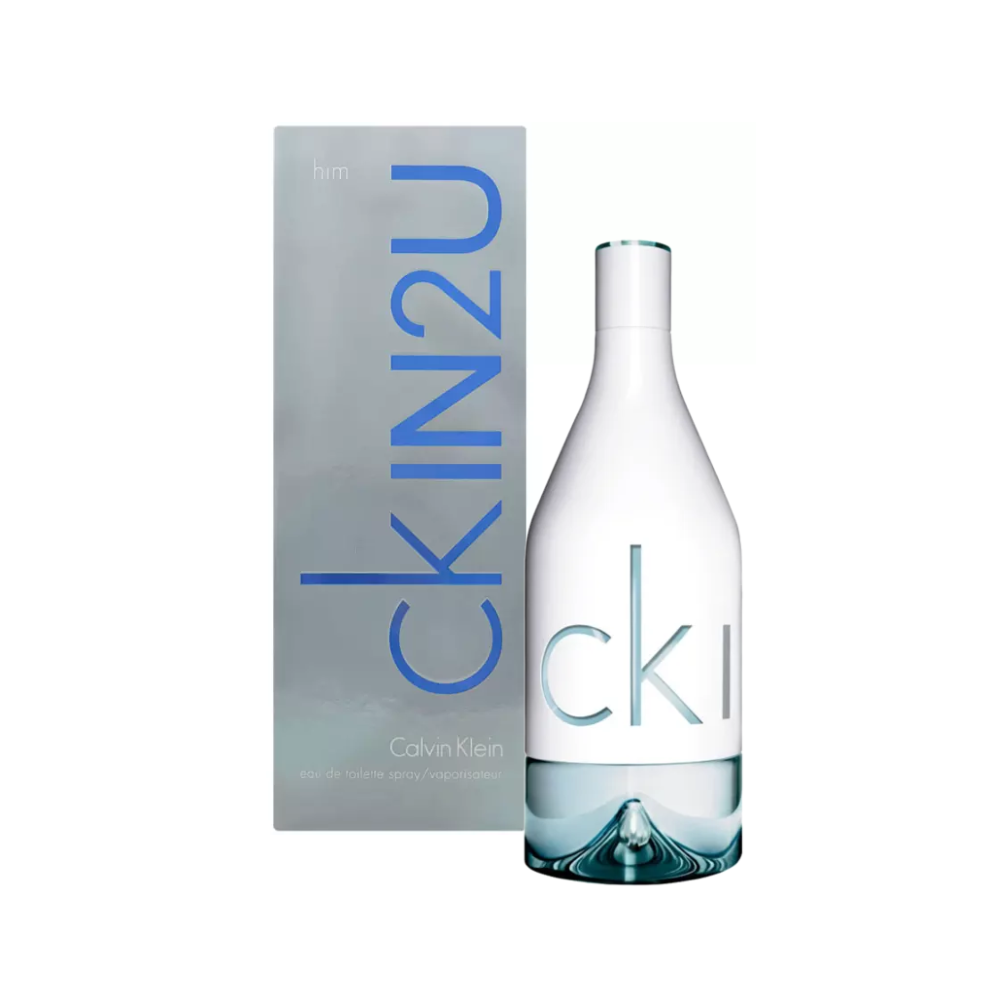 Calvin Klein CK in2U Eau De Toilette Masculino