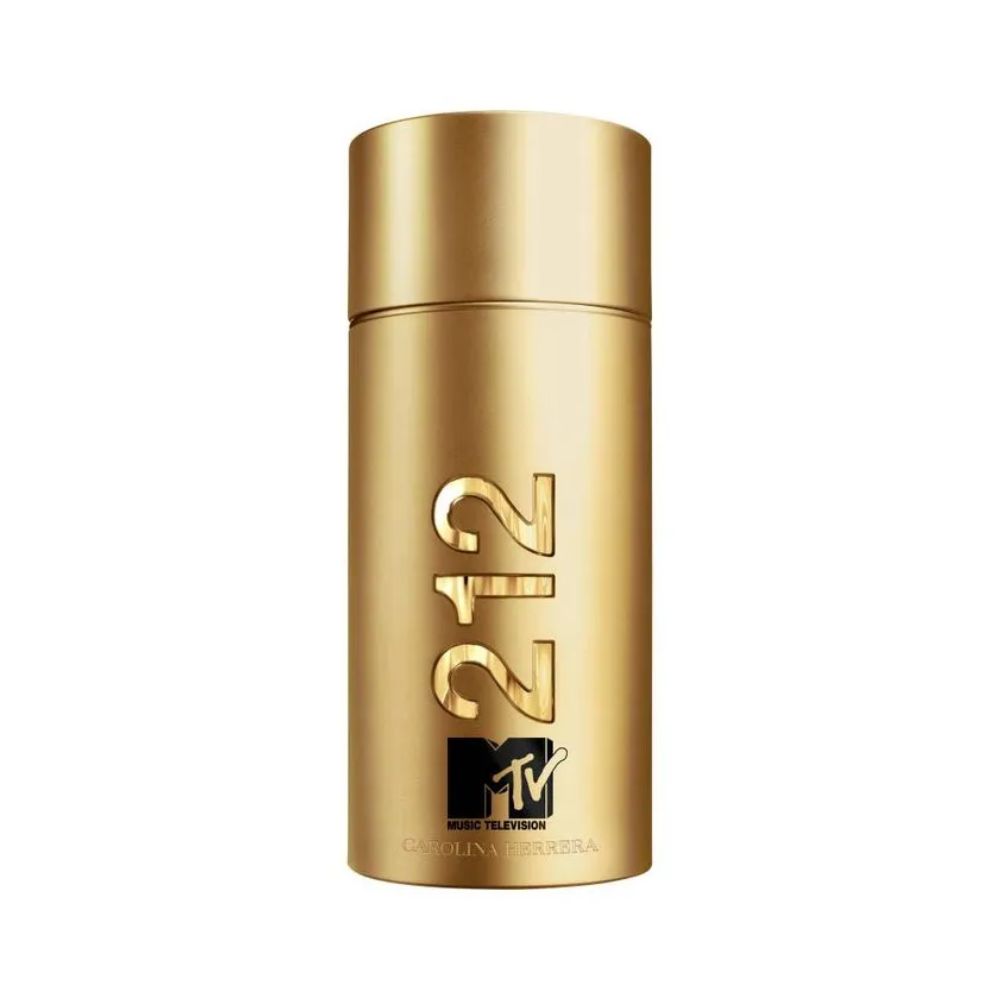 Carolina Herrera 212 NYC Eau De Toilette Edição Limitada MTV Masculino