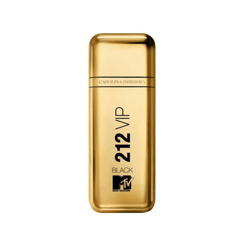 Carolina Herrera 212 VIP Black Eau De Parfum Edição Limitada MTV Masculino Imagem principal do produto
