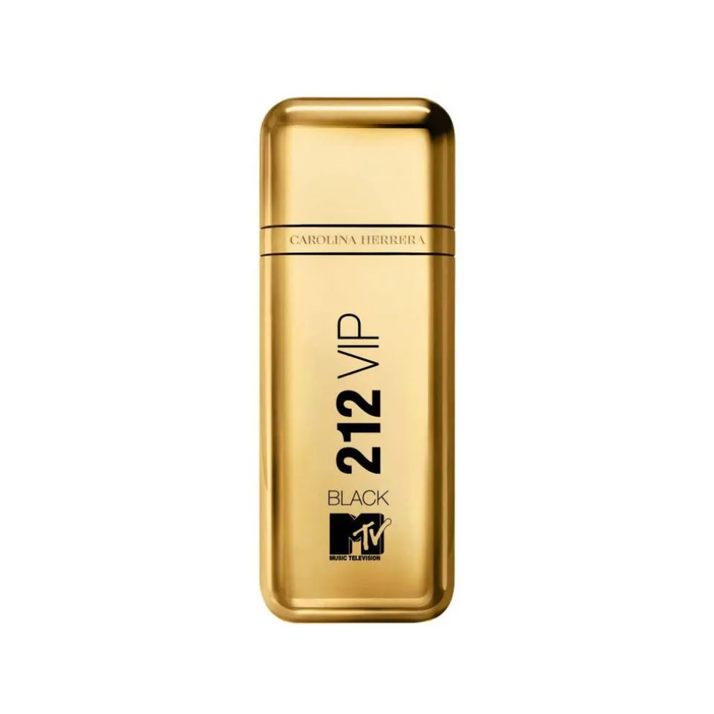 Carolina Herrera 212 VIP Black Eau De Parfum Edição Limitada MTV Masculino