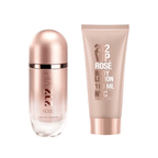 Carolina Herrera Kit 212 VIP Rosé Eau de Parfum Feminino + Body Lotion