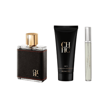 Carolina Herrera Kit CH Eau de Toilette Masculino + After Shave + Travel Size Imagem principal do produto