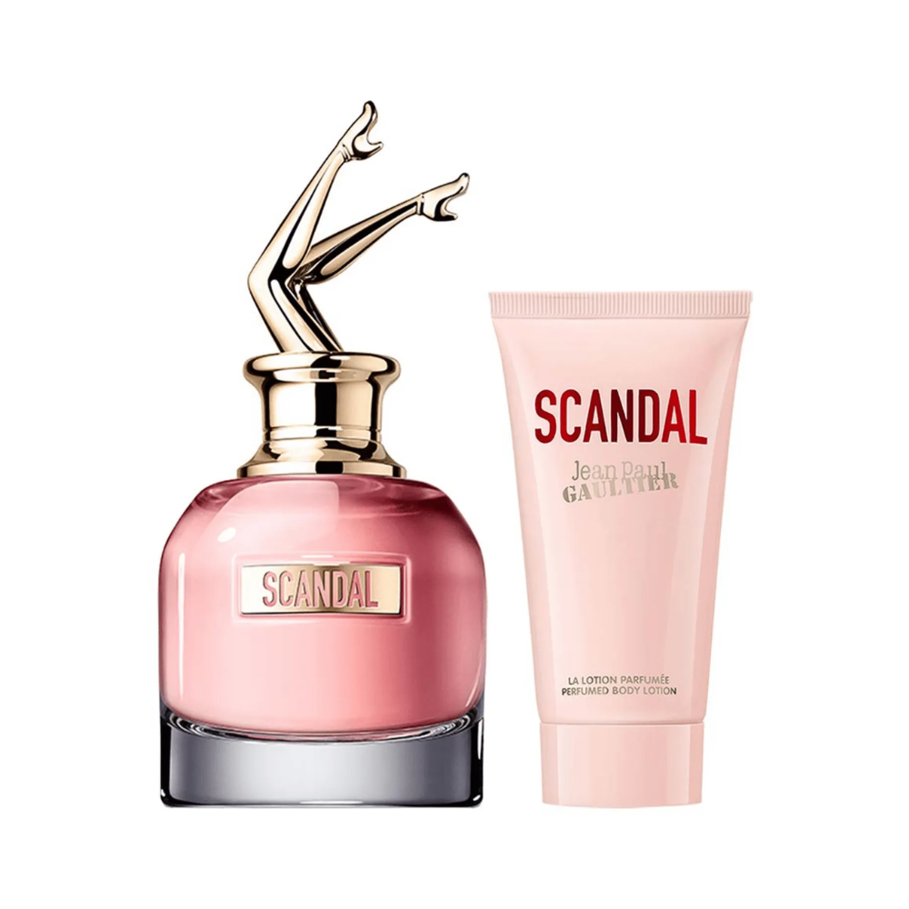 Jean Paul Gaultier Kit Scandal Eau De Parfum + Body Lotion Feminino