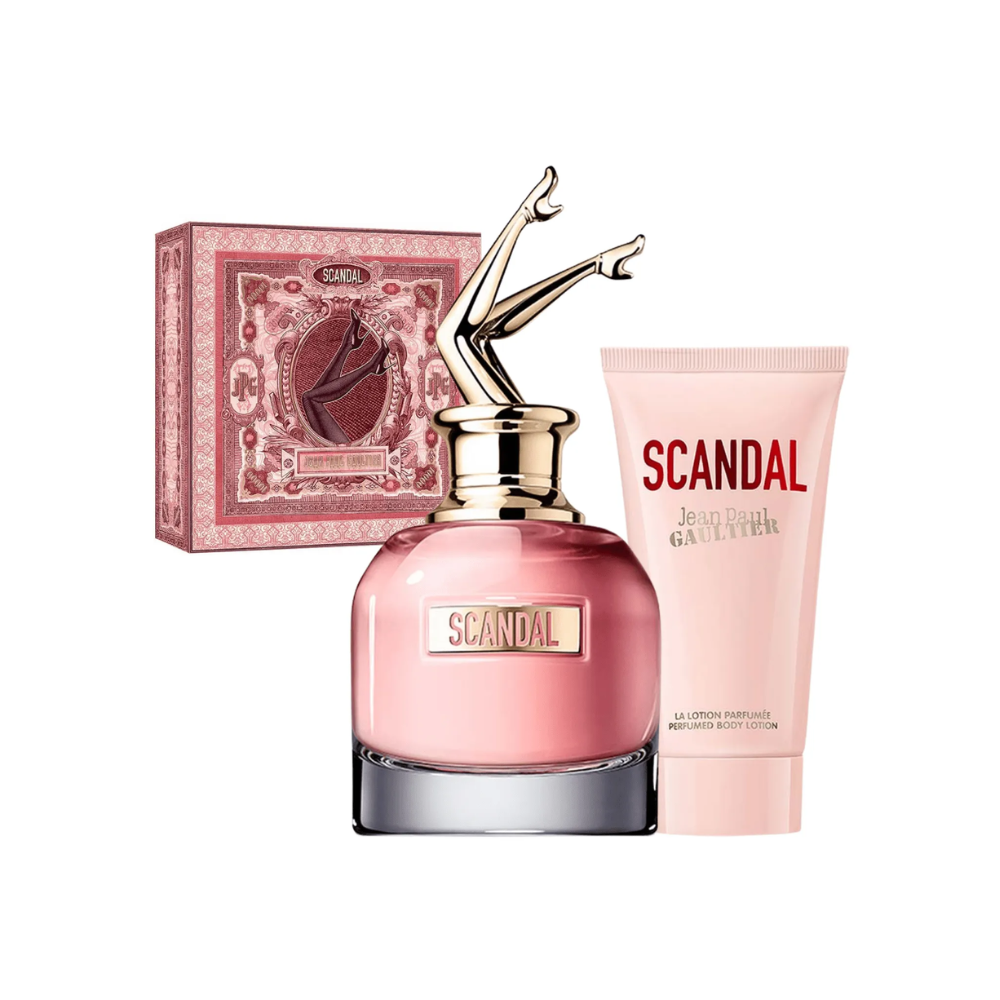 Jean Paul Gaultier Kit Scandal Eau De Parfum + Body Lotion Feminino