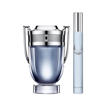 Paco Rabanne Kit Invictus Eau de Toilette Masculino + Travel Size Imagem principal do produto