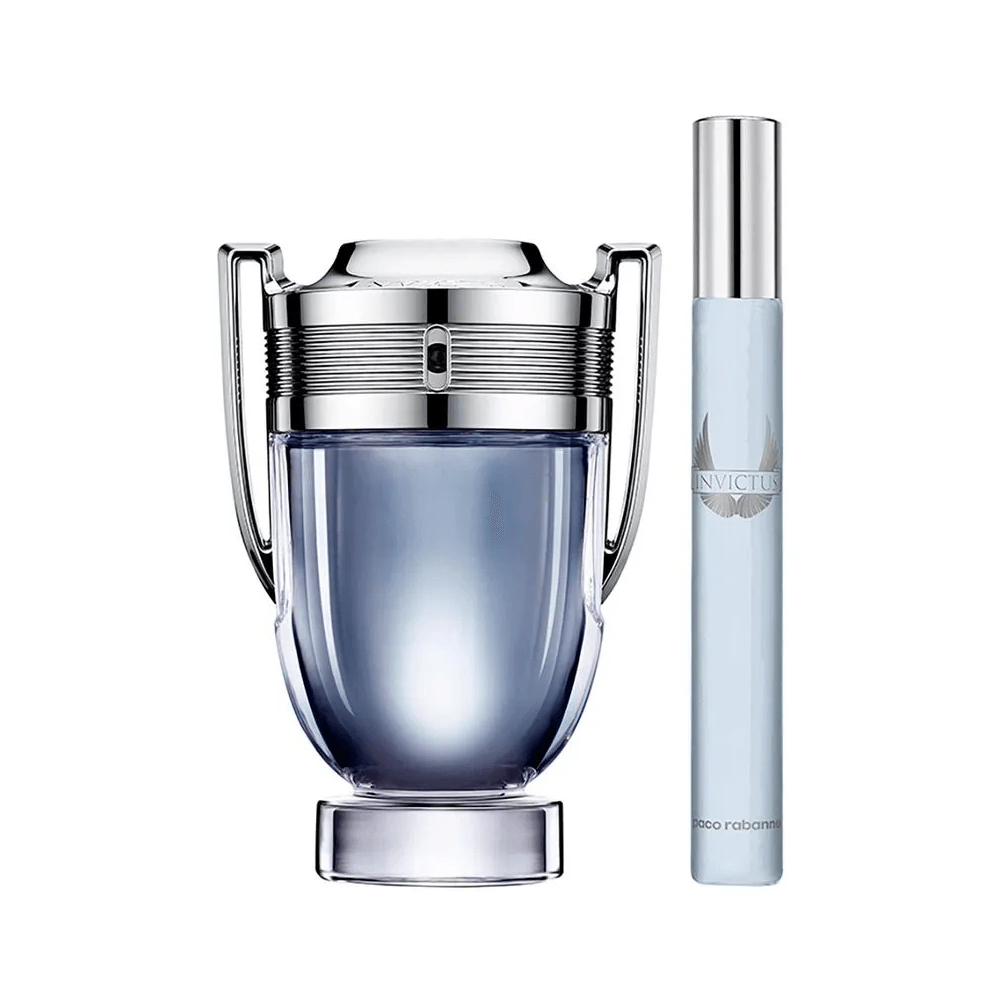 Paco Rabanne Kit Invictus Eau de Toilette Masculino + Travel Size