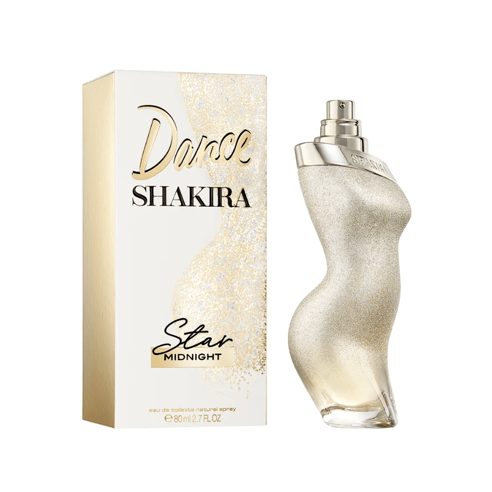 Shakira Dance Star Midnight Eau de Toilette Feminino