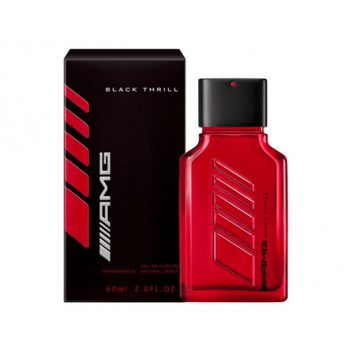 Mercedes Benz AMG Black Thrill Eau De Parfum Masculino Imagem secundária do produto