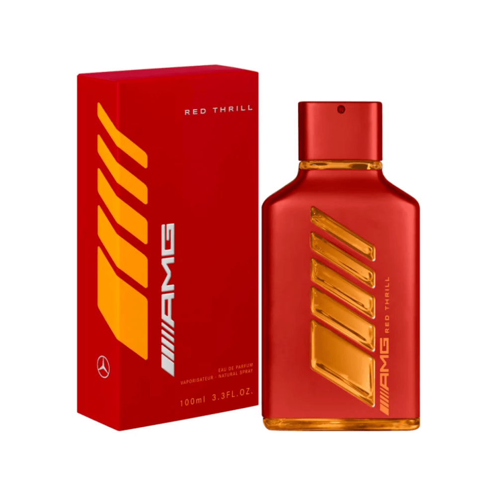 Mercedes Benz AMG Red Thrill Eau De Parfum Masculino