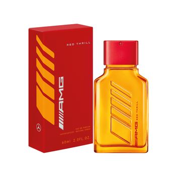 Mercedes Benz AMG Red Thrill Eau De Parfum Masculino Imagem secundária do produto