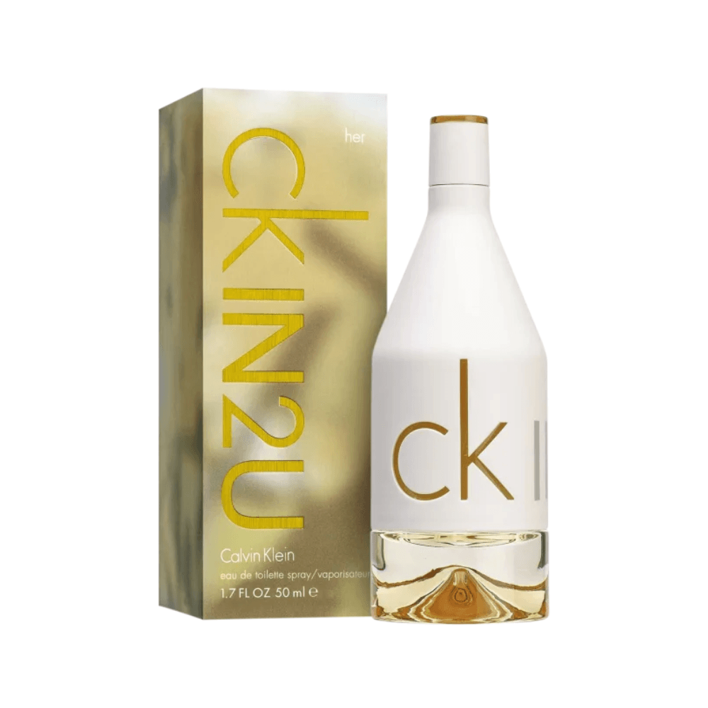 Calvin Klein CK in2U Eau de Toilette Feminino Imagem secundária do produto