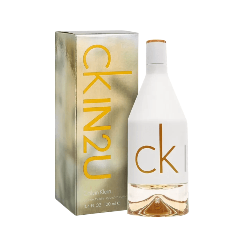 Calvin Klein CK in2U Eau de Toilette Feminino