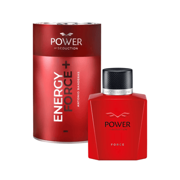 Antonio Banderas Power Of Seduction Energy Force Eau De Toilette Masculino Imagem secundária do produto